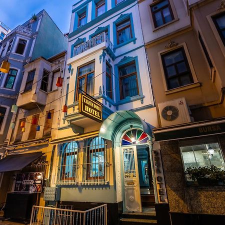 Taksim Dora Hotel Istanbul Bagian luar foto