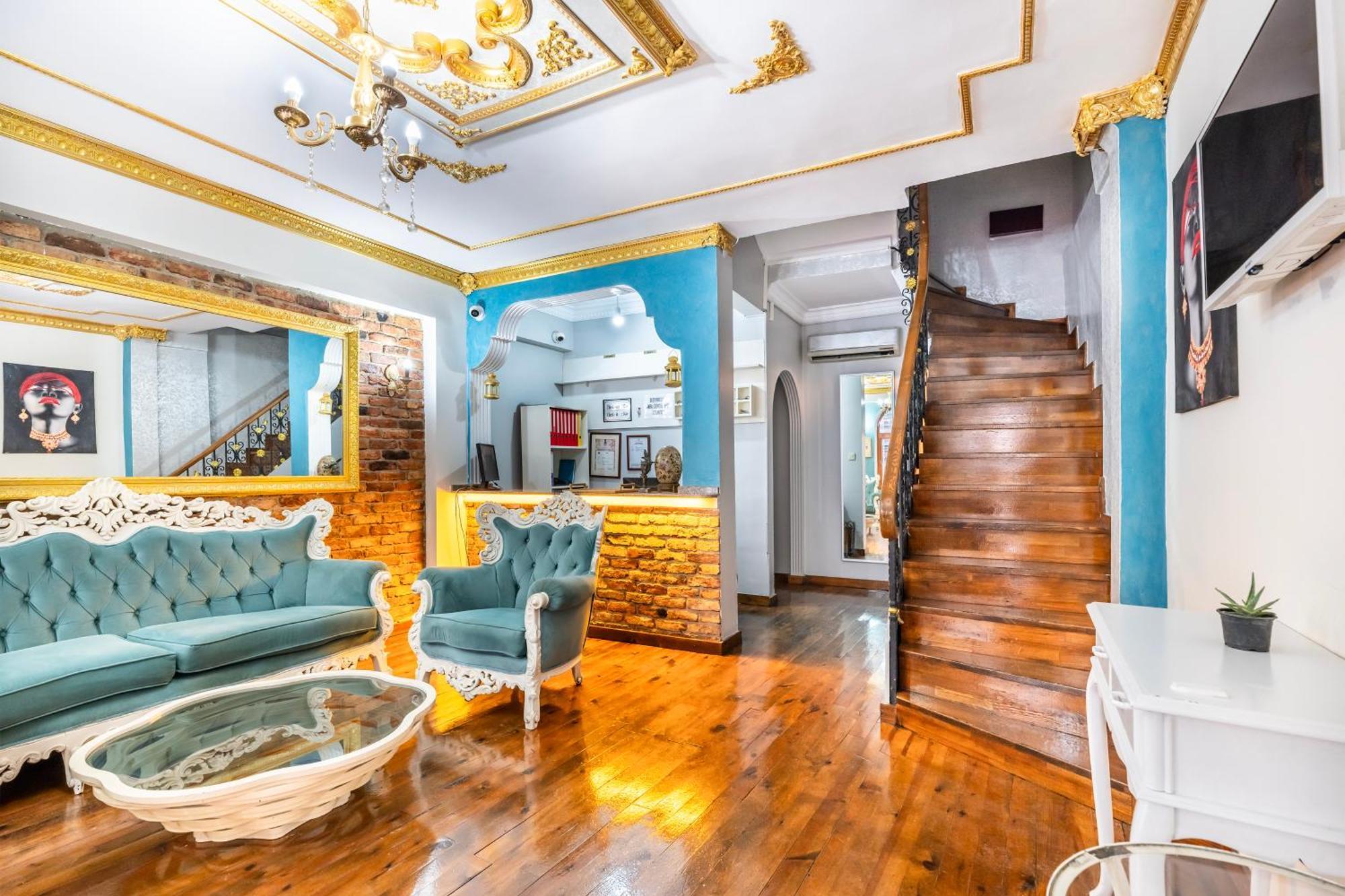 Taksim Dora Hotel Istanbul Bagian luar foto