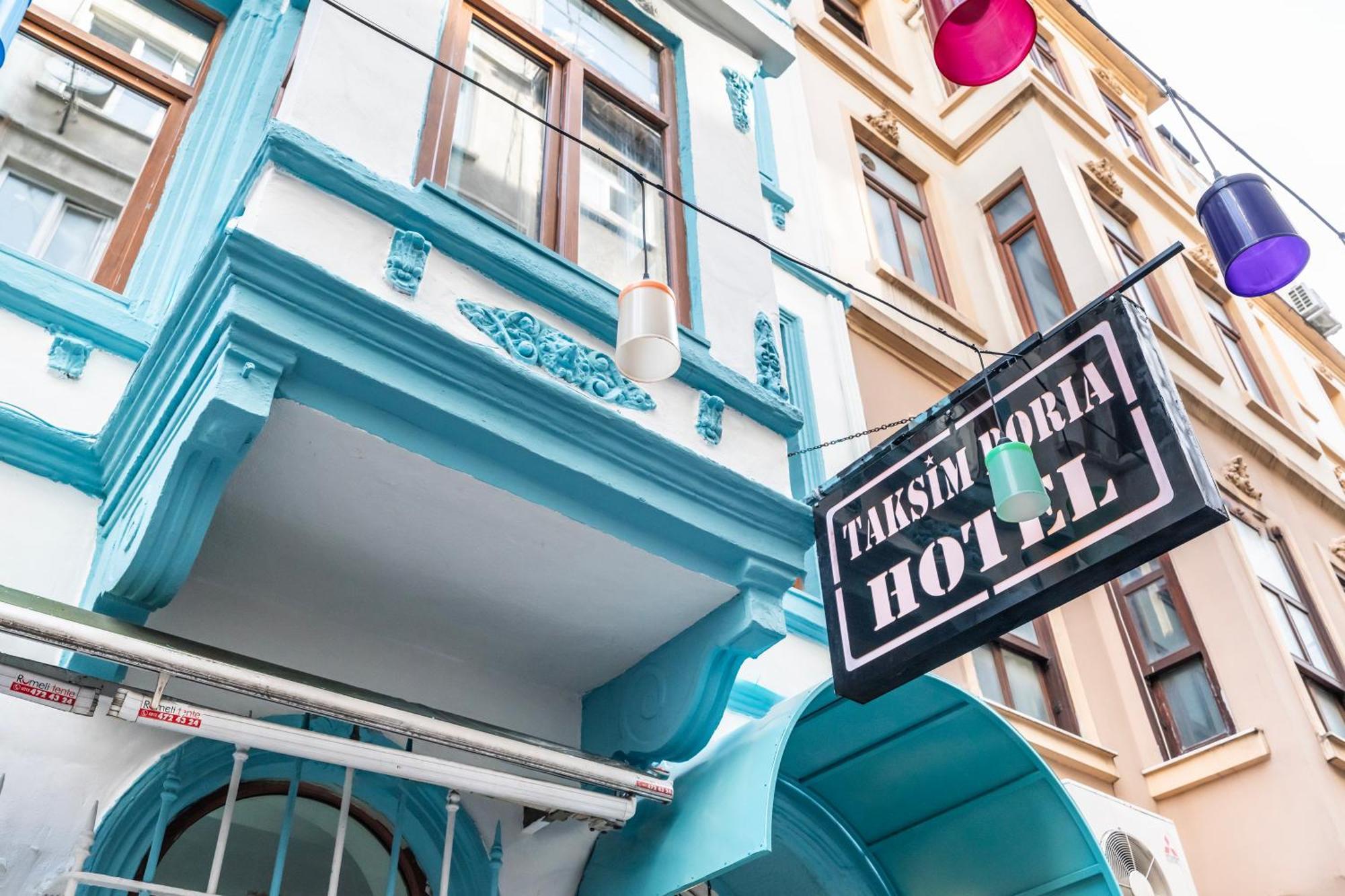 Taksim Dora Hotel Istanbul Bagian luar foto