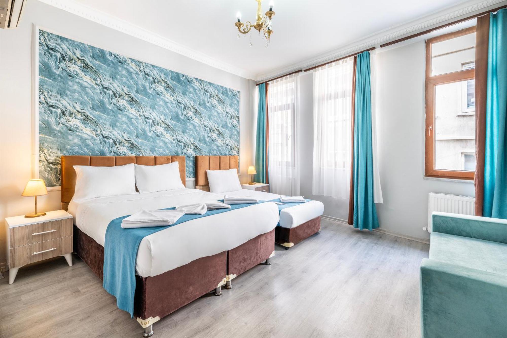 Taksim Dora Hotel Istanbul Bagian luar foto