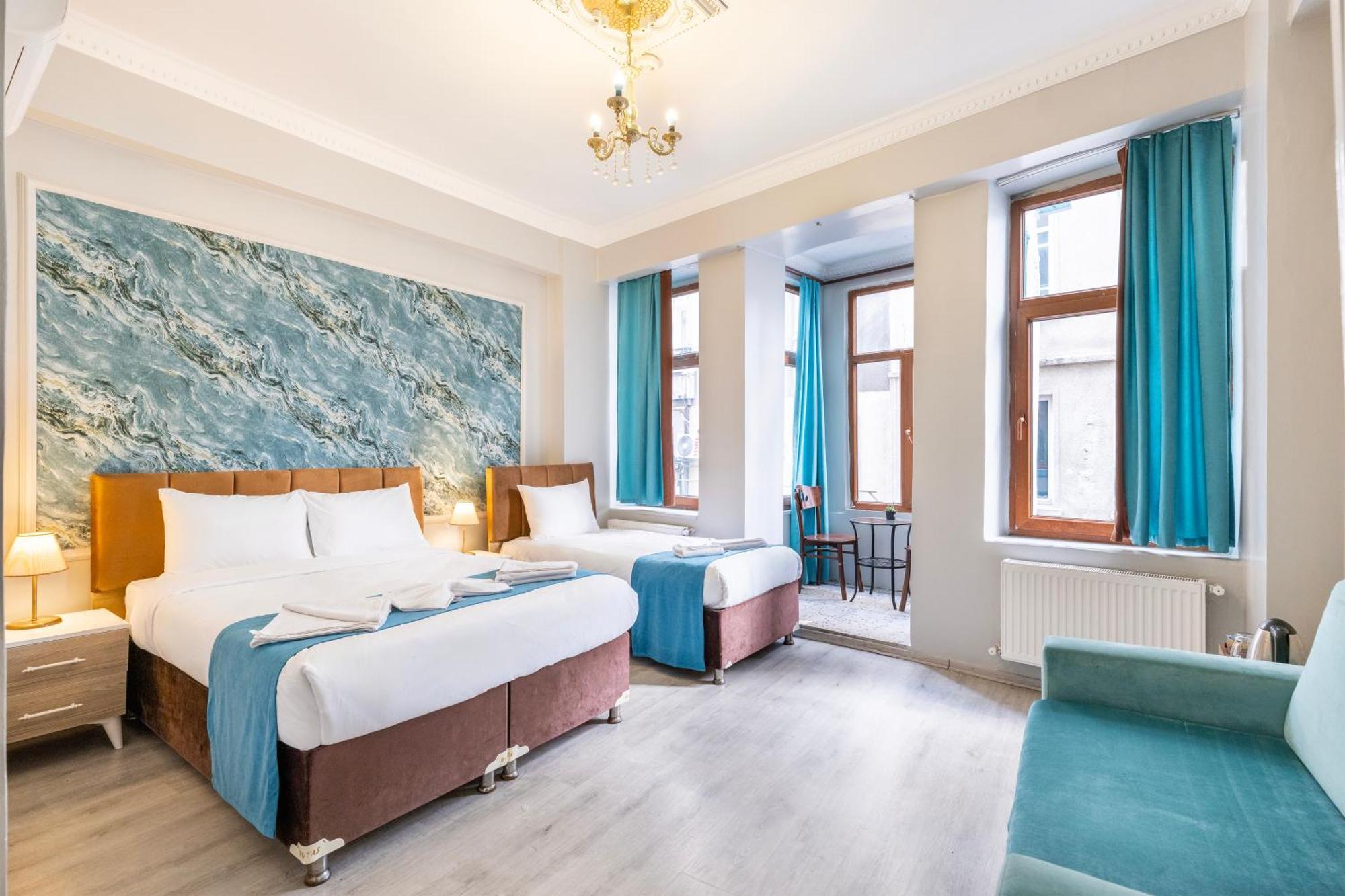 Taksim Dora Hotel Istanbul Bagian luar foto
