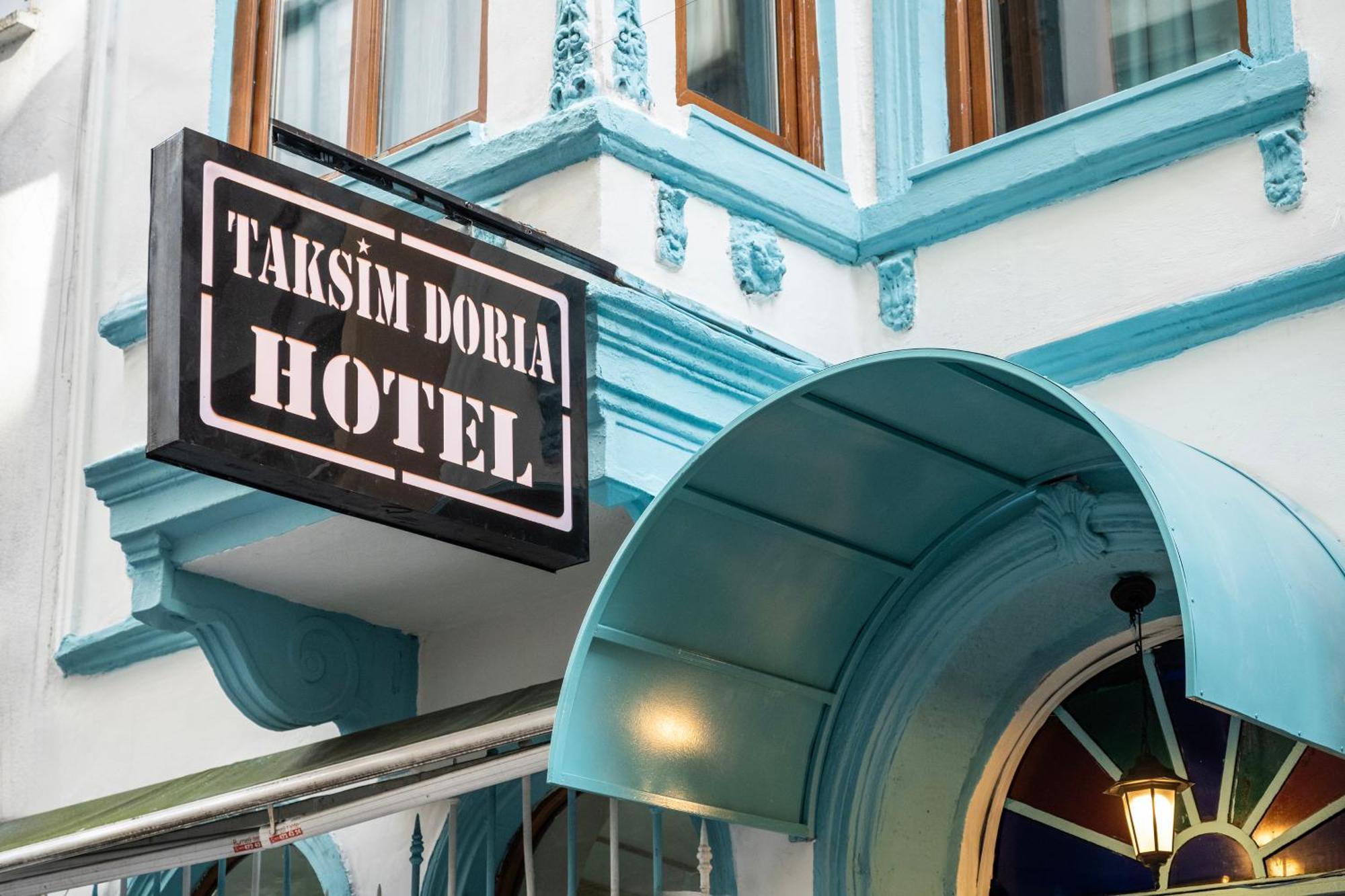 Taksim Dora Hotel Istanbul Bagian luar foto