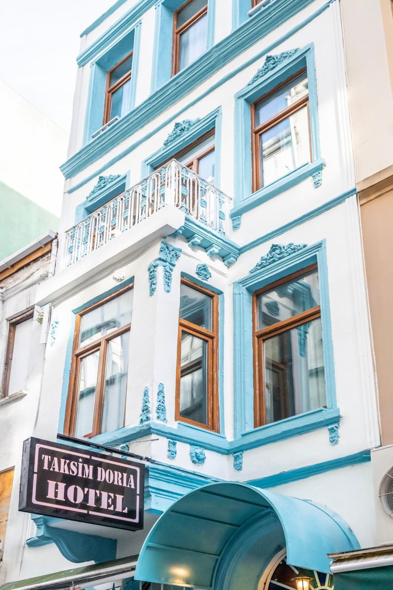 Taksim Dora Hotel Istanbul Bagian luar foto