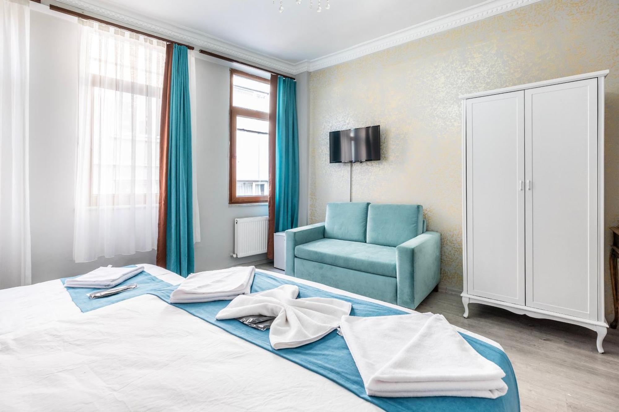 Taksim Dora Hotel Istanbul Bagian luar foto