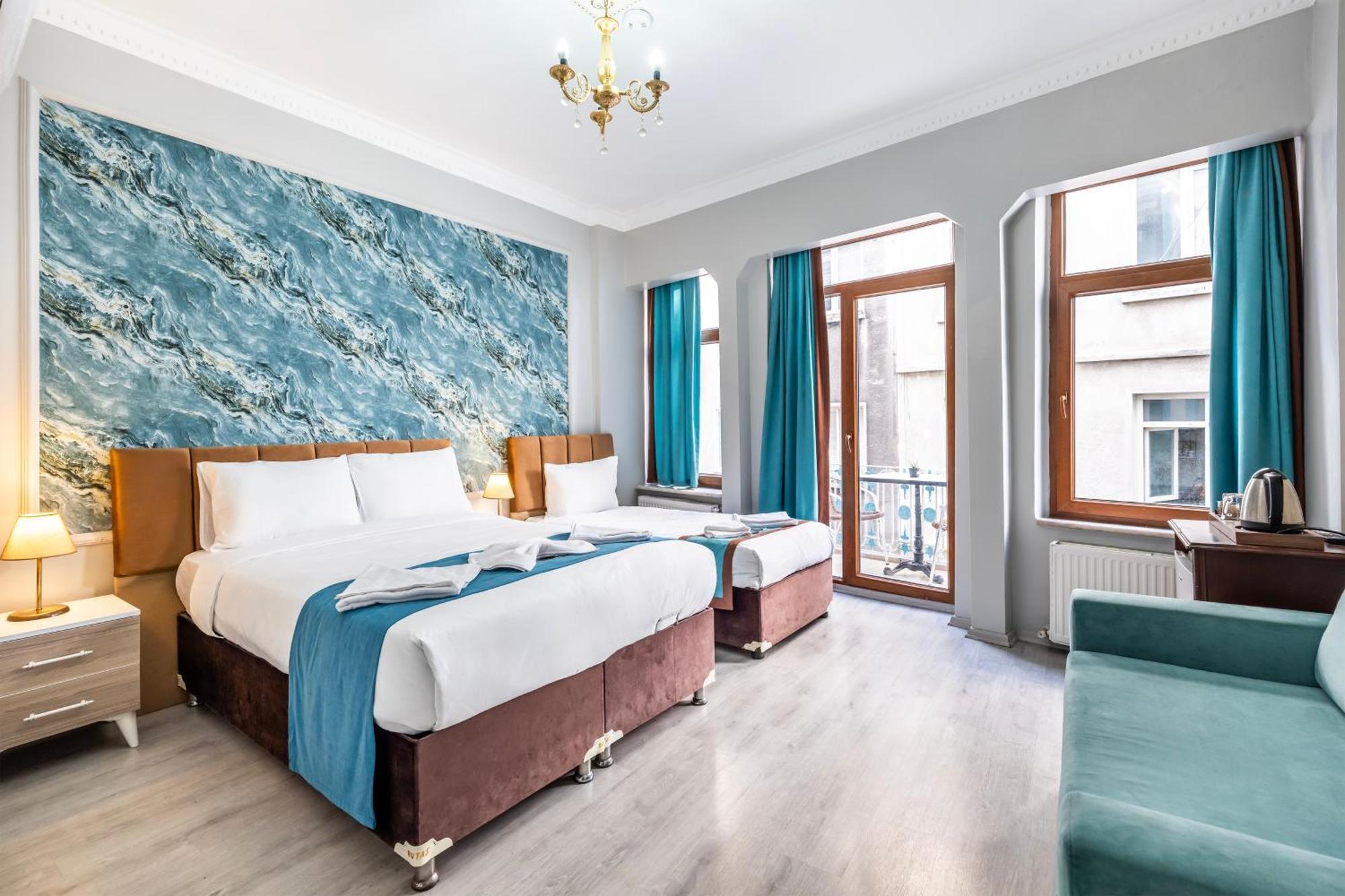 Taksim Dora Hotel Istanbul Bagian luar foto