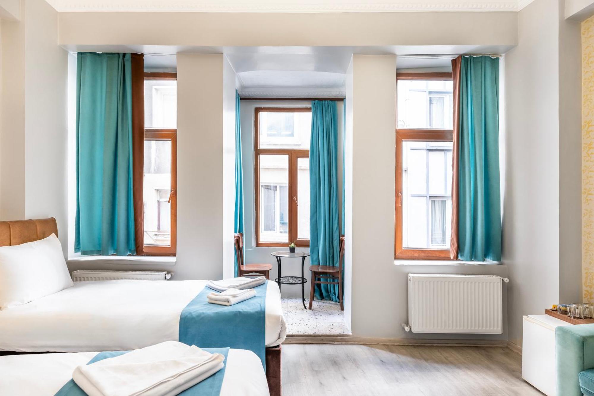Taksim Dora Hotel Istanbul Bagian luar foto