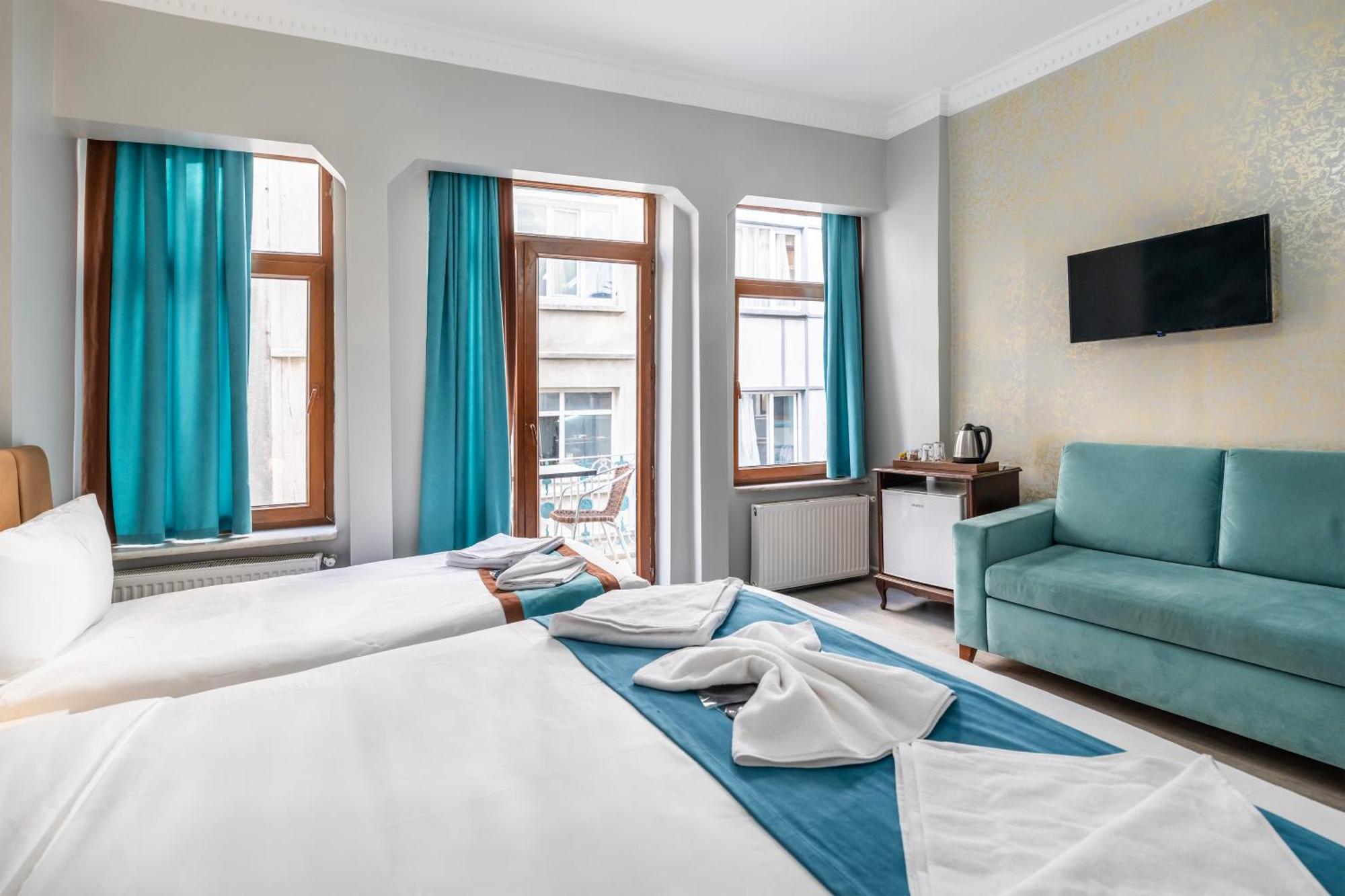 Taksim Dora Hotel Istanbul Bagian luar foto