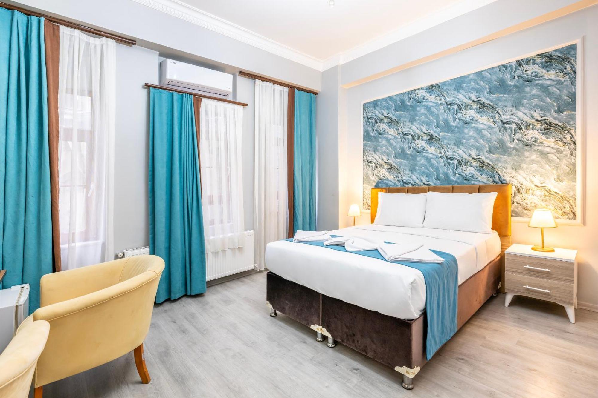 Taksim Dora Hotel Istanbul Bagian luar foto