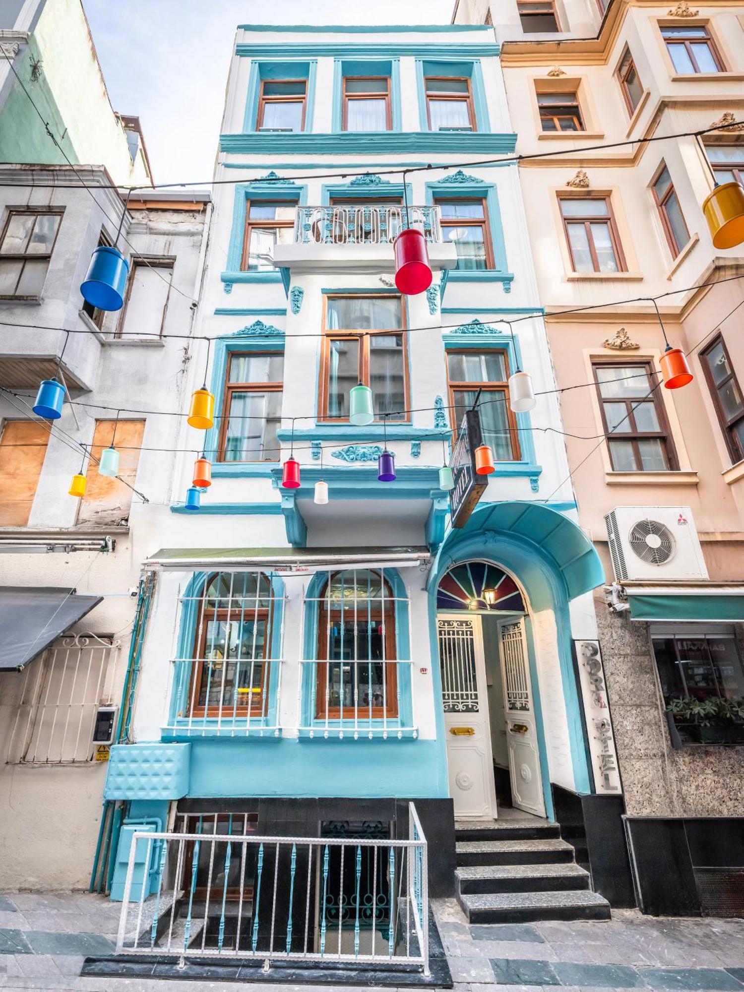 Taksim Dora Hotel Istanbul Bagian luar foto